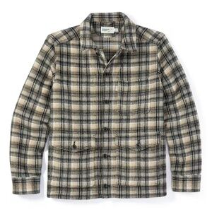 Wellen Blanket Chore Coat Size Medium